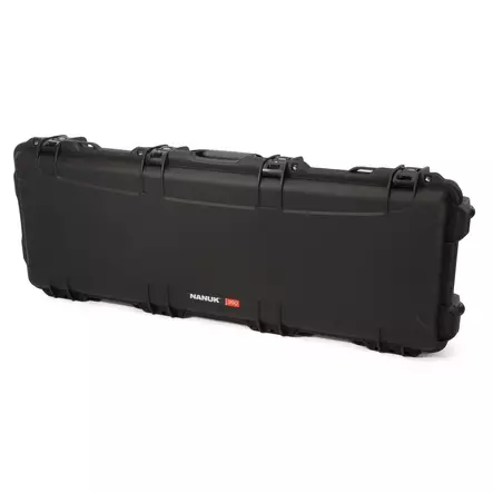 Nanuk aselaukku 990 musta 111,8x36,8cm, IP67 vesitiiviys - Asepussit ja aselaukut - 666365015297 - 1