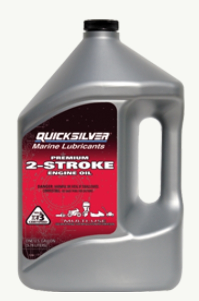 Quicksilver Premium 2-Tahti perämoottoriöljy 4 l - Kalastus - 40-40-745061738607 - 1