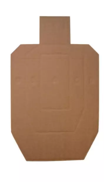 SRA aaltopahvitaulu 55 46x76cm 50 kpl - Ampumatuet ja taulut - 3950001241377 - 1