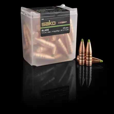 Sako Luoti Blade 9,3mm 14,9g/230gr 40kpl - Luodit ja haulit - 6438053157497 - 1