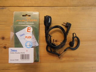 Zodiac Headset Flex, Vesitiivis - Radiopuhelintarvikkeet - 7036094743007 - 1