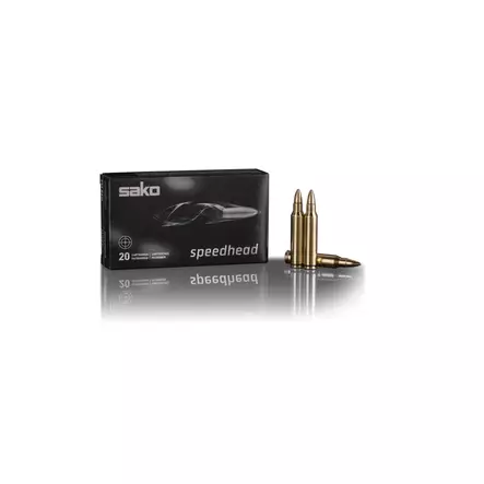 Sako Range 308win 8,0g 20kpl - Kiväärin kaliiperit .222-.243 - 6438053999547 - 1