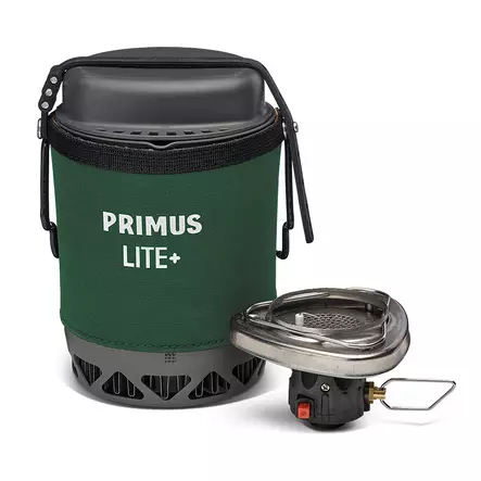 Primus Lite Plus Stove System II 0.8 L Green -kaasukeitinsetti - Retkiruokailu - 7330033004687 - 1