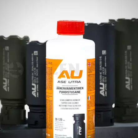 Ase Utra Dual556 Short Gen2 Kampanja - Äänenvaimentajat - 3950001301057 - 1