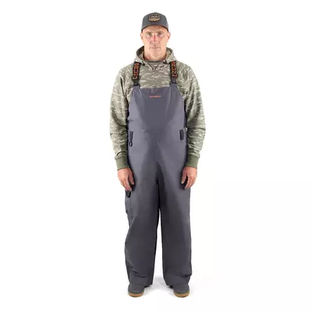 Grundéns Deepwater 2L Bib Anchor -kalastushousut - Kalastajan pukeutuminen - 0840316359177 - 2