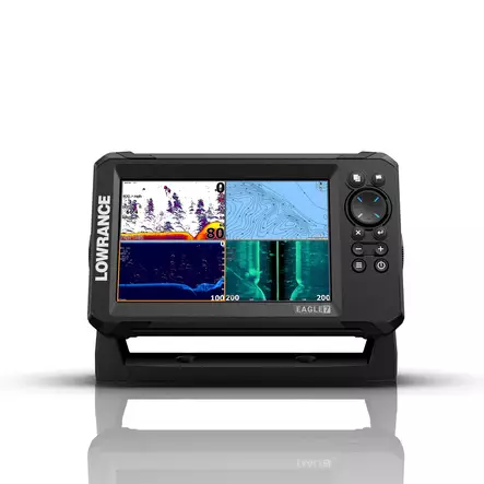 Lowrance Eagle 7" TripleShot HD -yhdistelmälaite - Luotaimet ja yhdistelmälaitteet - 9420064131457 - 1