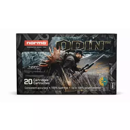 Norma Odin 308win 9,7g/150gr 20kpl - Kiväärin kaliiperit 6,5-7,62 - 7393923334097 - 1