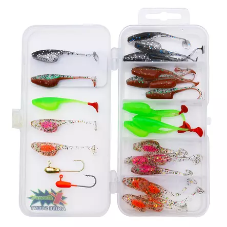 Patriot Ice Mini pilkkijigilajitelma 28kpl 07 - Jigit - 6417512540957 - 2