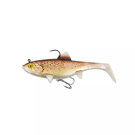 Fox Rage Replicant Wobble 14cm Supernatural Brown Trout - Jigit - 5056212106387 - 1