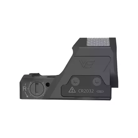 Vector Optics Frenzy-X FLEX 1x19x26 SMR GenII Solar Power Multi Reticle -punapistetähtäin - Punapistetähtäimet - 6976386121247 - 2