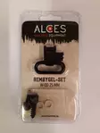 Alces W-QD 25 mm hihnalenkkisarja - Aseiden pientarvikkeet - 7340143700997 - 1
