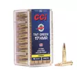 CCI TNT Green .17hmr 50kpl 1,05g/16gr 762 m/s - Pienoiskiväärin kaliiperi 17 HMR - 076683009517 - 1