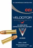 CCI Velocitor .22lr 2,6g 50kpl 437 m/s - Pienoiskiväärin kaliiperi 22 LR - 076683000477 - 1
