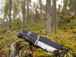 Marttiini Silver Carbinox Iso Nahkatupilla - Puukot ja veitset - 6416885129127 - 3