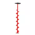 Mora Ice Easy Red 200mm jääkaira + adapteri - Jääkairat - 6416038104537 - 1