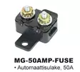 Motorguide Manuaalisulake 50A - Perämoottori- ja keulakonetarvikkeet - 0745061554757 - 2