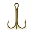 Mustad Kultainen kolmihaarakoukku 14 - Koukut - 3950001268817 - 1