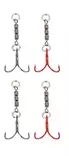Savage Gear Spinshad Stinger #1/0, 4kpl - Jigit - 5706301548887 - 1