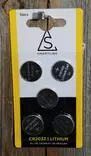 Smartline Lithium Paristo CR3032 5 kpl 3V - Akut, laturit ja patterit - 7330985119897 - 1