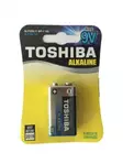 Toshiba Alkaliparisto 9V Neppari - Akut, laturit ja patterit - 4904530592157 - 1