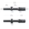 Vector Optics Continental X6 1-6x24 G4 SFP -kiikaritähtäin - Muut tähtäinkiikari merkit - 0700381148987 - 6
