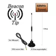 VHF Magneettijalka Autoantenni 110cm, 1x runkovahvistin, Beacon Tip - Radiopuhelintarvikkeet - 3950001302887 - 1