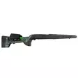 KKC Hunting tukki Tikka T3/T3X oikeakätinen musta/vihreä - Aseen tukit - 7073257011887 - 1