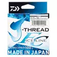 Daiwa J Thread FC Ice -fluorocarbonsiima - Kalastajan työkalut ja tarvikkeet - 043178154427 - 1