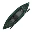 FitNord Seal One ilmatäytteinen kajakki, tummanvihreä (1-istuttava) G2 2026 *Ennakkotilaa 30.4 saapuvasta erästä!* - Ilmatäytteiset kajakit - KK1003867 - 2