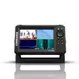Lowrance Eagle 7" TripleShot HD -yhdistelmälaite - Luotaimet ja yhdistelmälaitteet - 9420064131457 - 1