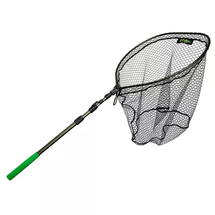Gunki Fast Clip Landing Net Tele 60x65cm -haavi - Haavit ja nostokoukut - 3297830388027 - 1