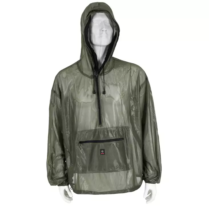 5etta Hyttysverkko-anorakki - Vihreät / Ruskeat takit ja liivit - 7333080059457 - 1