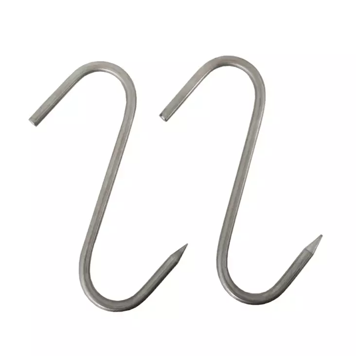 5etta Teurastuskoukku 200 mm 2-pakkaus - Lihankäsittely ja säilöntä - 7333080035857 - 1