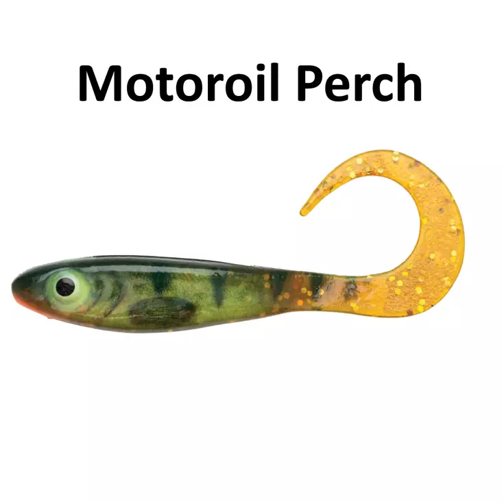 Abu Garcia McPerch Curly 8kpl 11cm - Jigit - 3950001265069 - 1