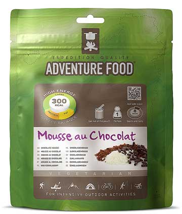 Adventure Food Mousse au Chocolat -retkiruoka - Retkiruokailu - 8717624621857 - 1