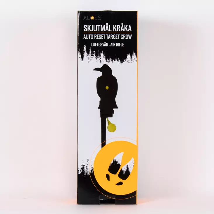 Alces Ilma-asemaalitaulu Varis - Ampumatuet ja taulut - 7340143709907 - 1