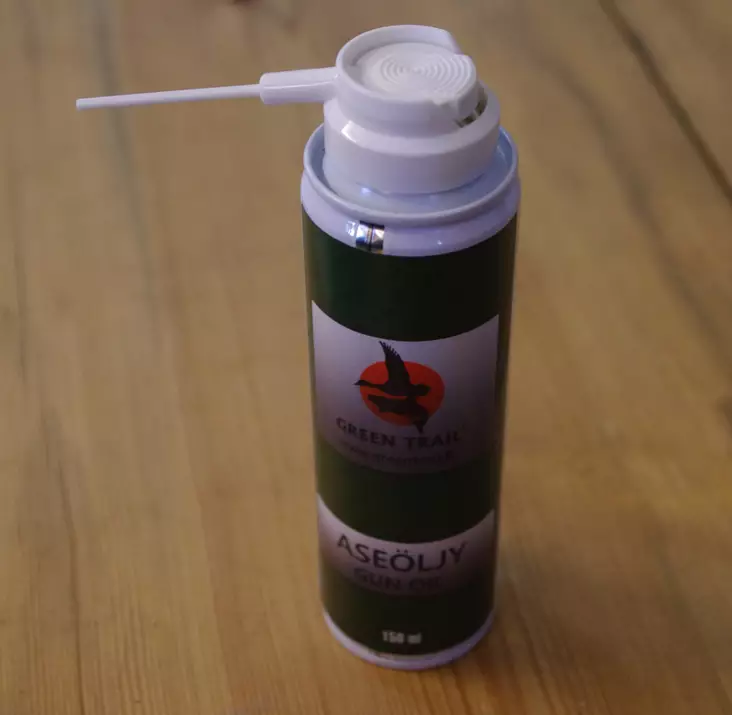 Aseöljy 150ml, Green Trail - Aseen puhdistus - 3950000114757 - 1