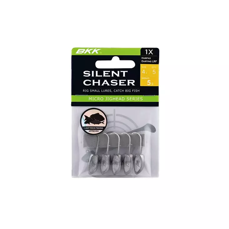 BKK Silent Chaser Harpax Darting -jigipää - Jigit - 3950001281427 - 1