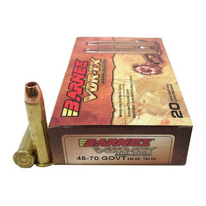 Barnes Vor-TX 45-70 19,5g 20kpl - Muut kiväärin kaliiperit - 716876145737 - 1