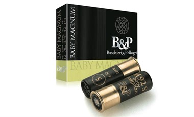 Baschieri & Pellagri Baby Magnum 42g 12/70 10kpl - Lyijylliset haulikonpatruunat - 8033109434607 - 1