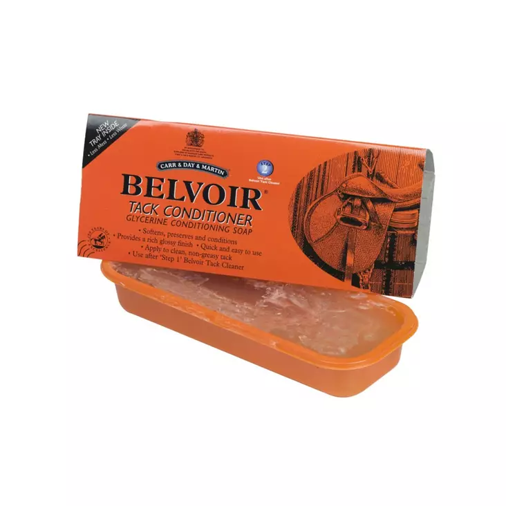 CDM Belvoir Valjassaippua 250g - Kenkien hoitoaineet ja tarvikkeet - 5021544000887 - 2