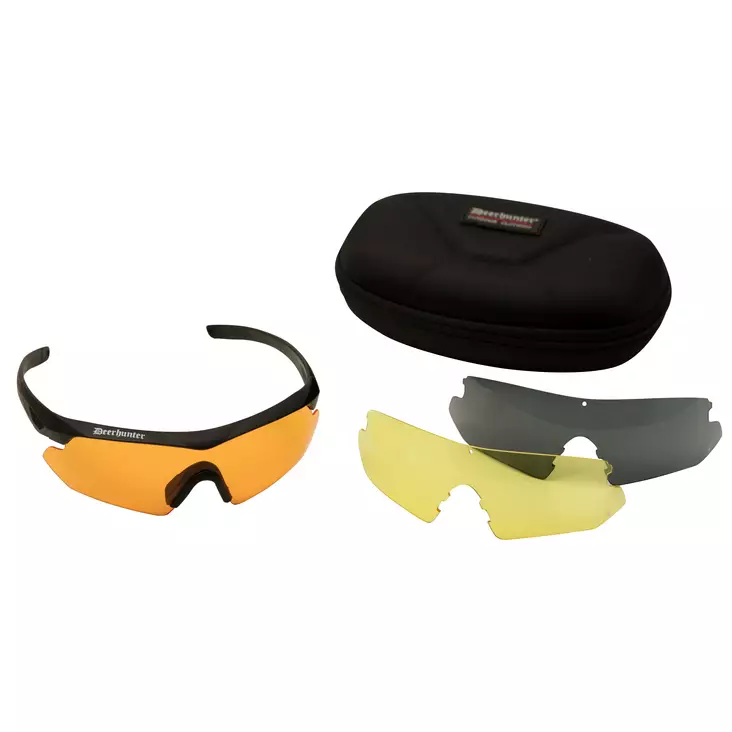 Deerhunter Ampujanlasit 3-väriä - Ampujanvarusteet - 5702827107287 - 1
