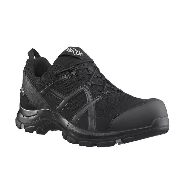 Haix Black Eagle Safety 40.1 matala turvajalkine musta - HAIX Turvakengät - 4044465336867 - 1