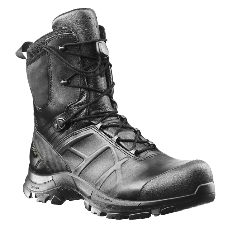 Haix Black Eagle Safety 50 musta turvajalkine - HAIX Turvakengät - 4044465297137 - 1