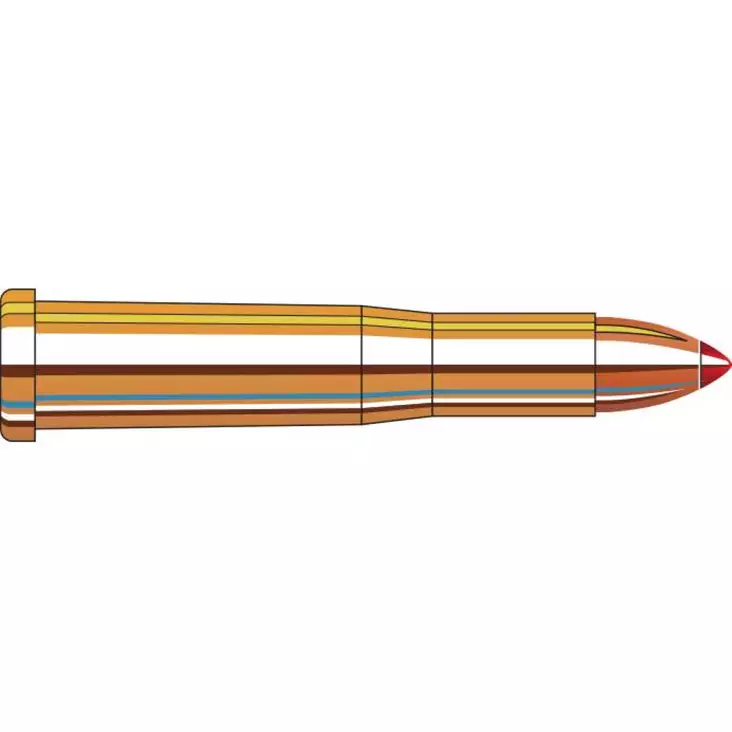 Hornady .22 Hornet V-MAX 35gr 2,27g 25 kpl - Kiväärin kaliiperit .222-.243 - 090255383027 - 2