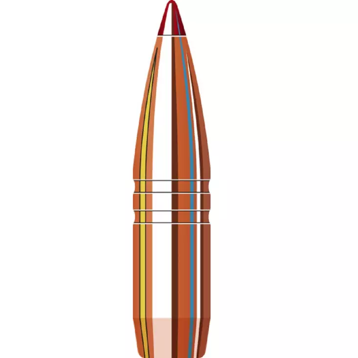 Hornady .30 CX 165gr / 10,7g kupariluoti 50kpl. - Luodit ja haulit - 090255719567 - 1