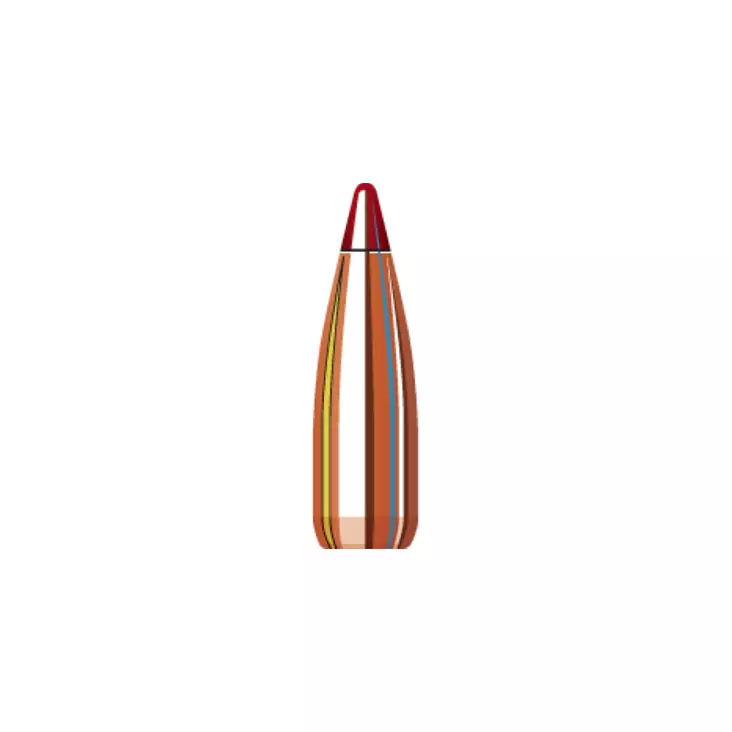 Hornady 22 ELD Match52g 3,4g 100kpl Luoti - Luodit ja haulit - 090255224917 - 1