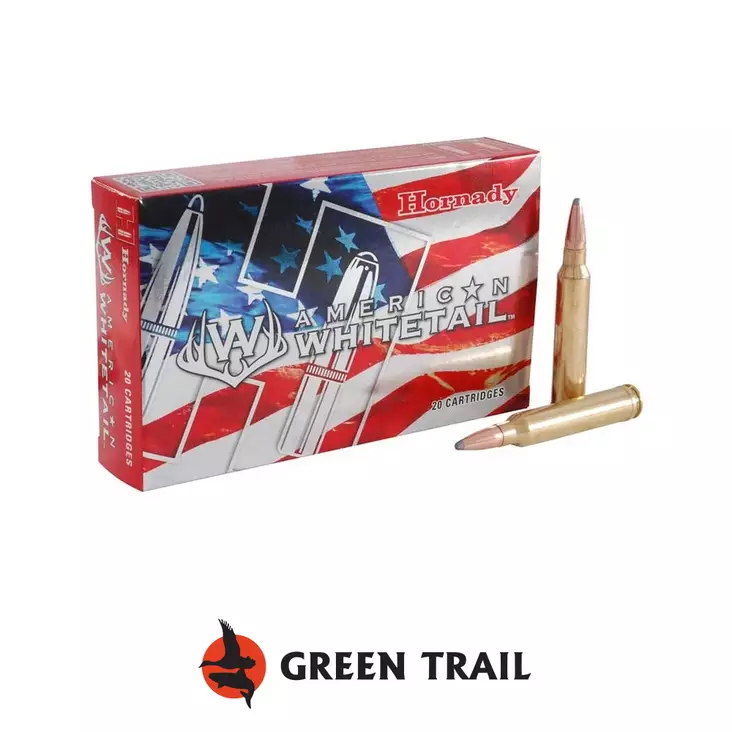 Hornady American Whitetail 6,5Creedmoor 8,2g 20kpl - Kiväärin kaliiperit 6,5-7,62 - 090255814897 - 1