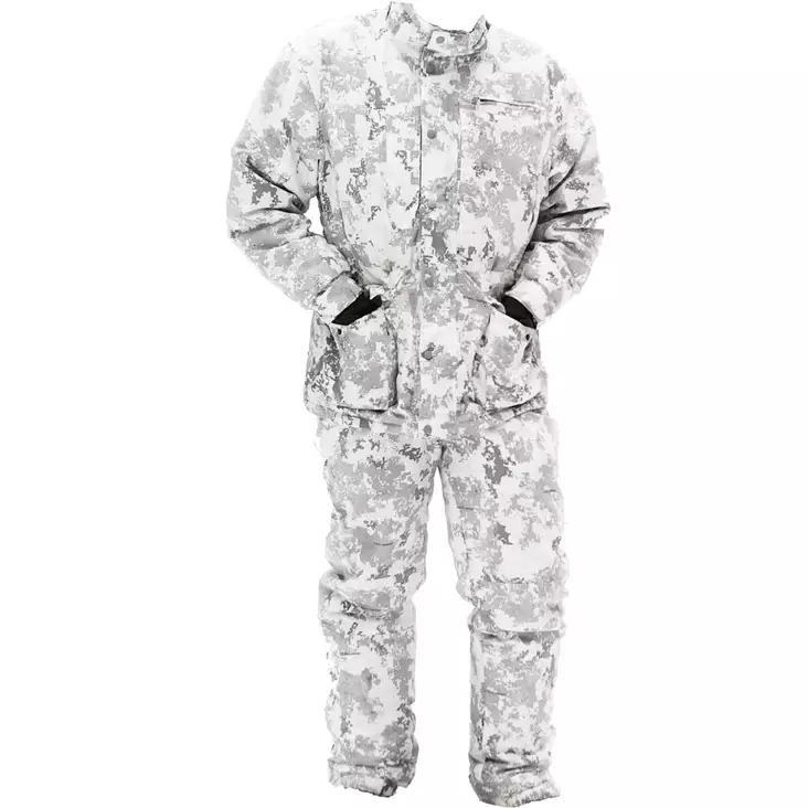 Hunter's Lodge Snow camo -lumipuku - Camo takit ja liivit - 3950001279127 - 1