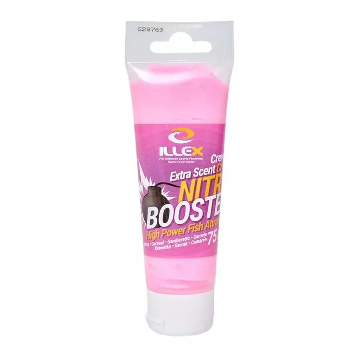 Illex Nitro Booster Cream, 75ml. Tuoksu: Katkarapu. - Syötit - 3297830073107 - 1